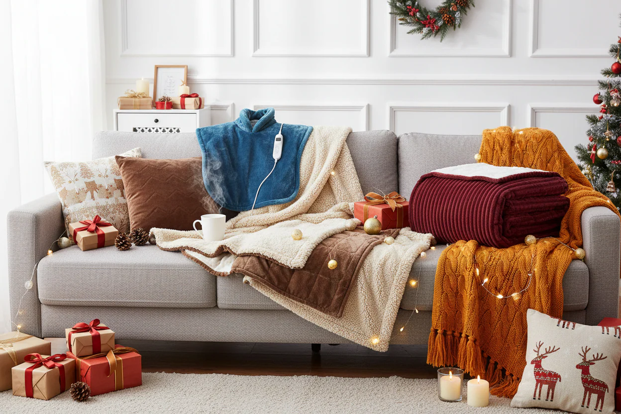 Wrapped in Pure Comfort